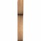 Ekena Millwork Carmel Smooth Corbel, Western Red Cedar, 3 1/2"W x 10"D x 26"H COR04X10X26CAR00SWR - alternate 4